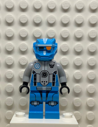 Dark Azure Robot Sidekick, gs007 Minifigure LEGO®   