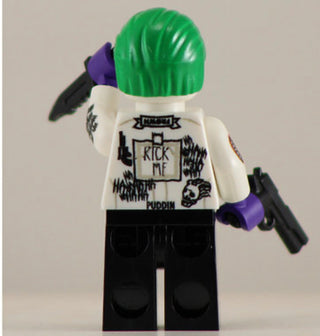 The Joker Suicide Squad Custom Printed Minifigure Custom minifigure BigKidBrix   