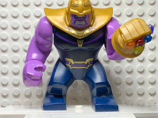 Thanos, sh504 Minifigure LEGO® Thanos with Gauntlet  