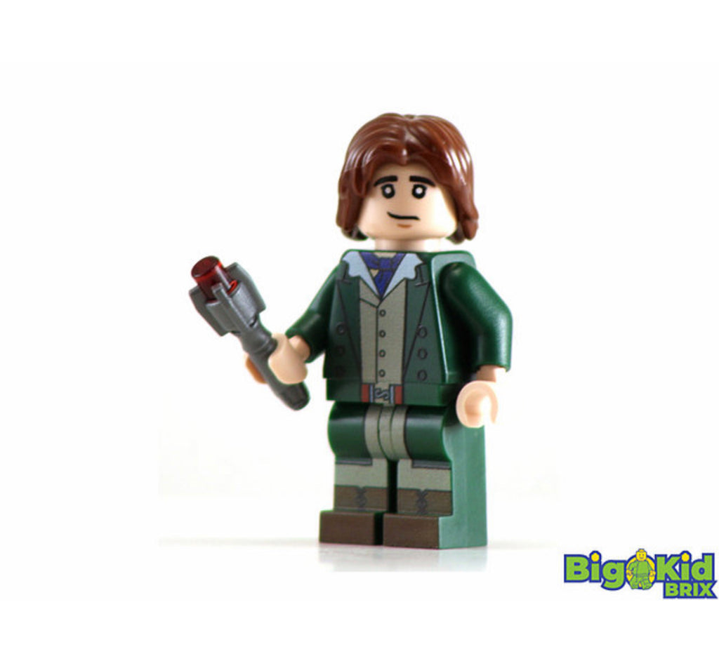 Doctor Who #9 Custom Printed LEGO Minifigure – Atlanta Brick Co