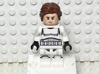 Han Solo - Stormtrooper Outfit, sw1204 Minifigure LEGO®   