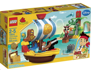 Jake's Pirate Ship Bucky, 10514 Building Kit LEGO®   