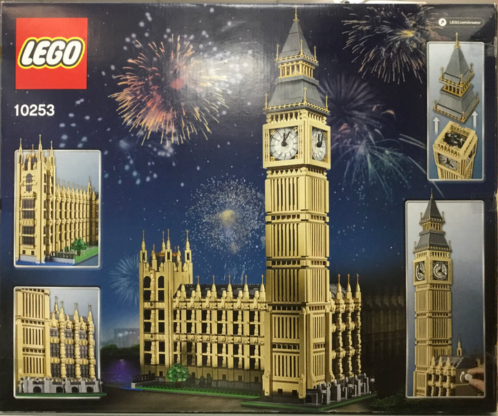 Big Ben, 10253-1 Building Kit LEGO®   