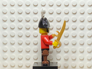 Pirate Captain, col08-15 Minifigure LEGO®   