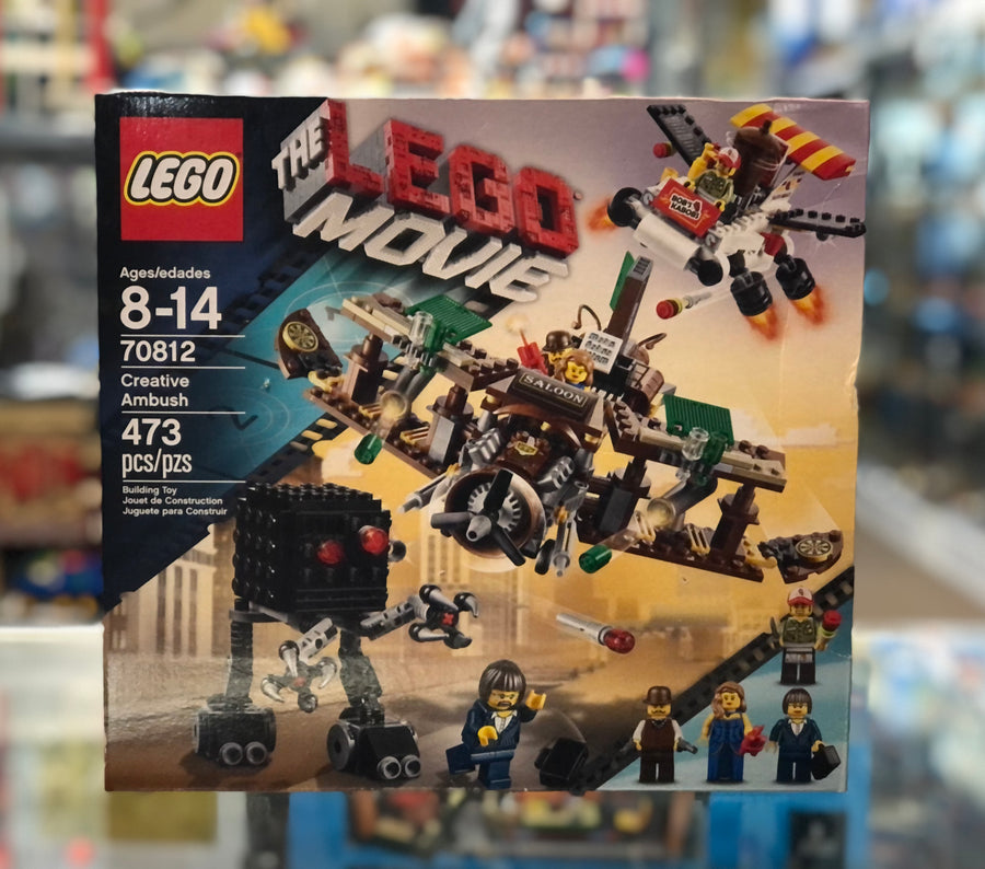 Creative Ambush, 70812-1 Building Kit LEGO®   