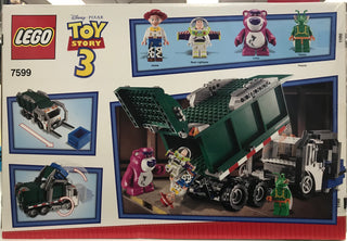 Garbage Truck Getaway, 7599 Building Kit LEGO®   