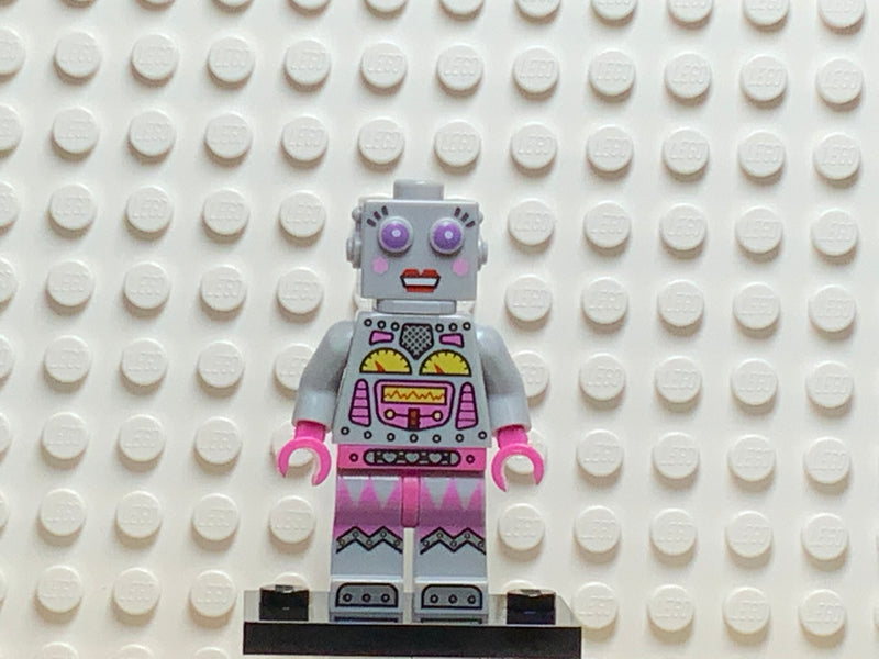Lady Robot, col11-16