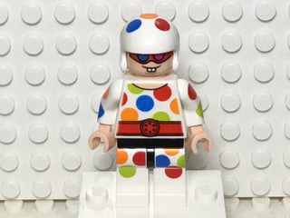 Polka-Dot Man, sh397 Minifigure LEGO®   