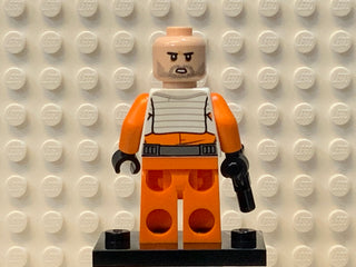 Poe Dameron (Pilot Jumpsuit without Belts and Pipe, Hair), sw1019 Minifigure LEGO®   