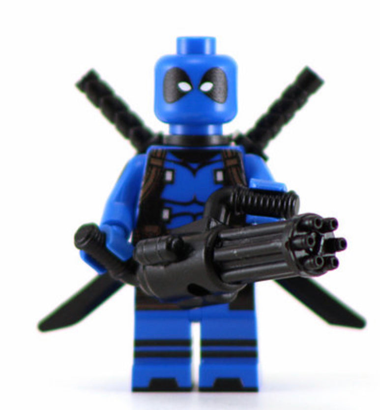 Deadpool Foolkiller Custom Printed Minifigure