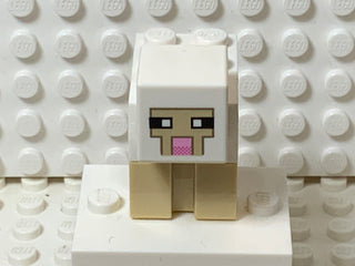 Minecraft Sheep, minesheep01 LEGO® Animals LEGO®   