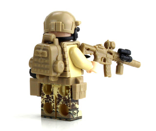 Seal Team 6 Special Forces Custom Minifigure Custom minifigure Battle Brick   