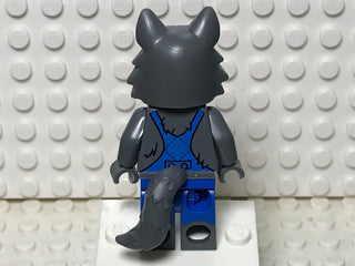 Wolf Costume, col23-8 Minifigure LEGO®   