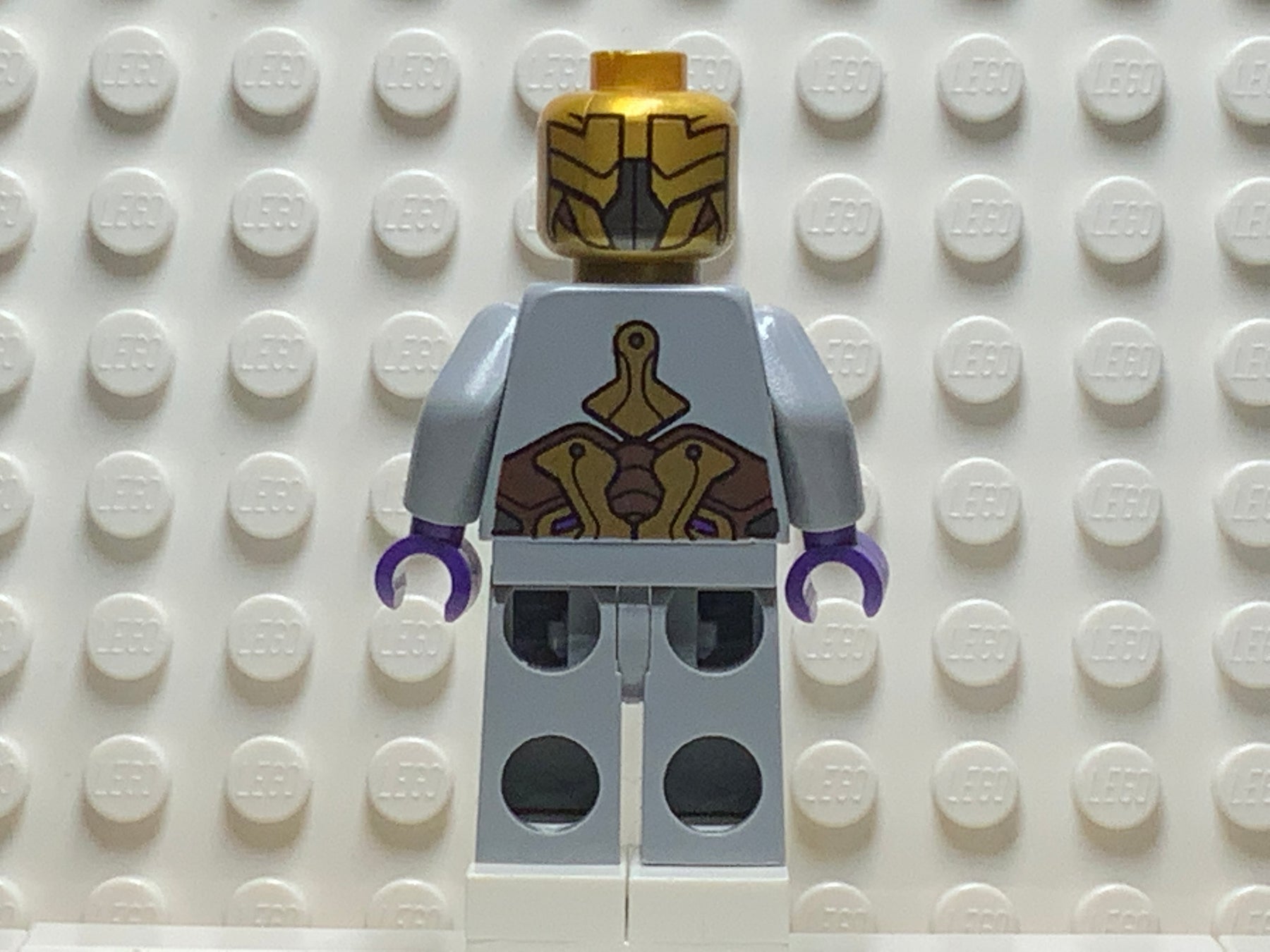 Lego best sale chitauri minifigure