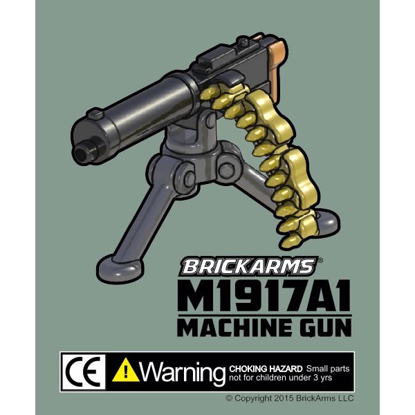BRICKARMS M1917A1 Machine Gun