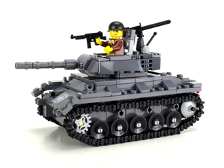 US Army Chaffee Tank WW2  Battle Brick   