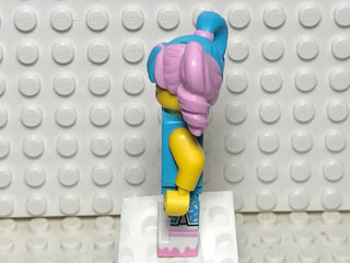 Cotton Candy Cheerleader, vidbm01-10 Minifigure LEGO®   