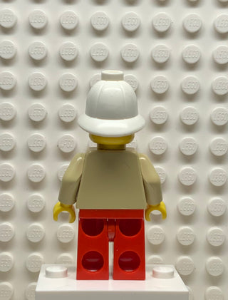 Miss Gail Storm (Desert), adv015 Minifigure LEGO®   