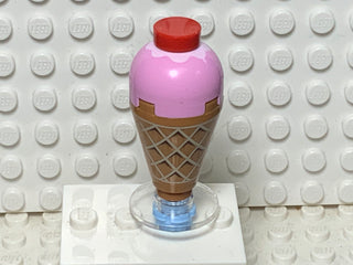 Ice Cream Cone, tlm199 Minifigure LEGO®   