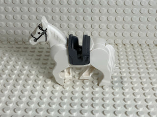 White LEGO® Horse w/ Movable Legs (Newer Version) LEGO® Animals LEGO®   