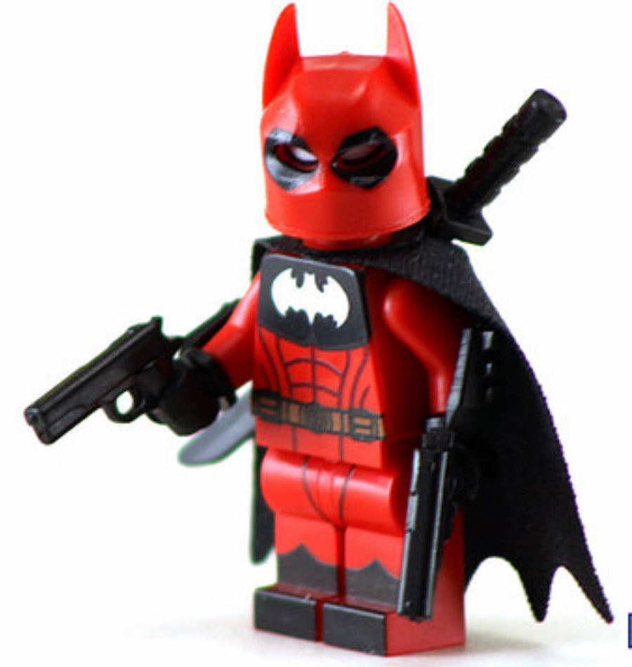 Batman Beyond Custom Printed Minifigure – Atlanta Brick Co