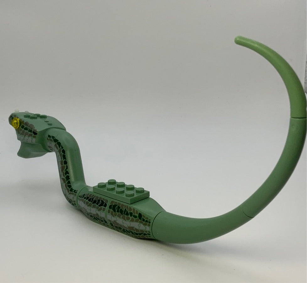 Lego Harry Potter Basilisk Snake 