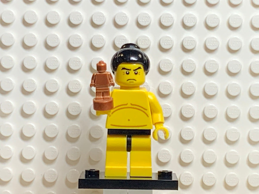 Sumo Wrestler, col03-7 Minifigure LEGO®   