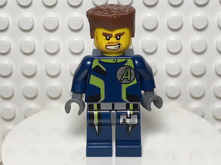Agent Charge, agt030 Minifigure LEGO®   
