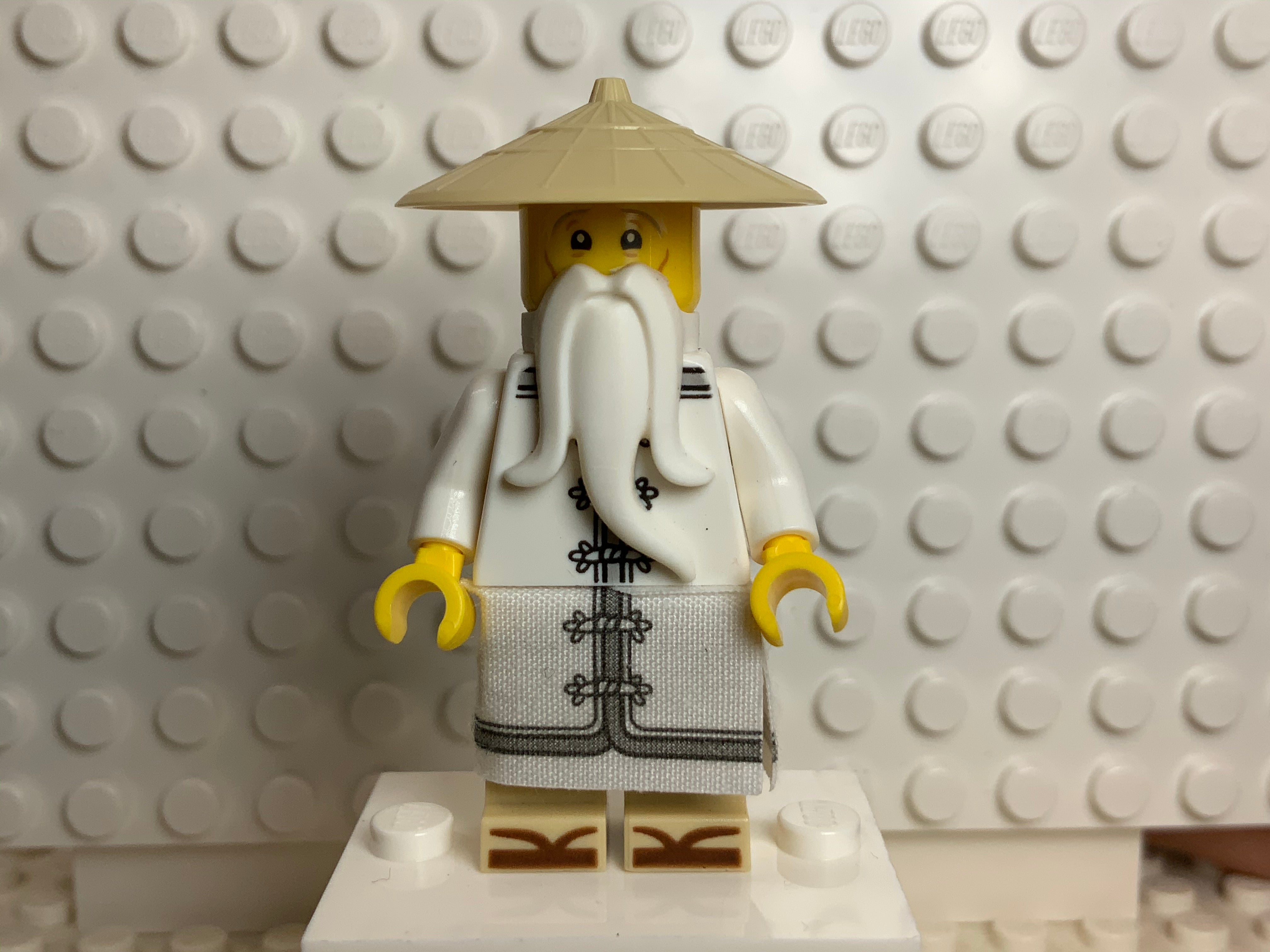 Master/Sensei Wu, The LEGO Ninjago Movie, njo0315 – United Brick Co®