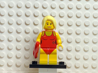 Lifeguard, col02-8 Minifigure LEGO®   