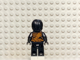 Cole - Knee Pads with Scabbard, no hood, njo202 Minifigure LEGO®   