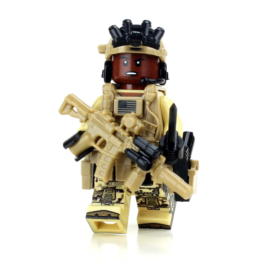 Lego Minifigure - WW2 USA / American 82nd Airborne Solider