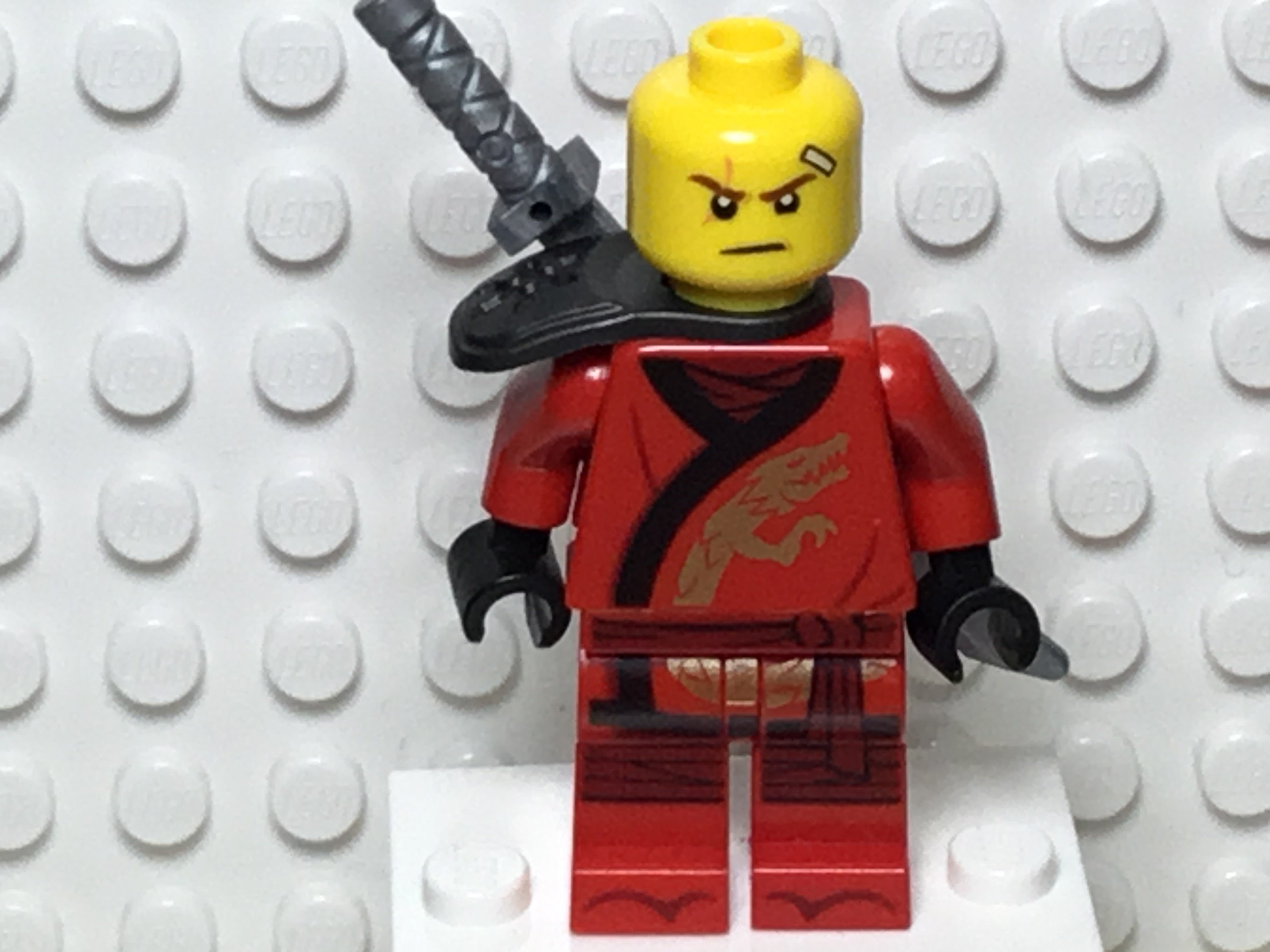 Lego Minifigure Kai Forbidden Spinjitzu Kai Secrets Of The