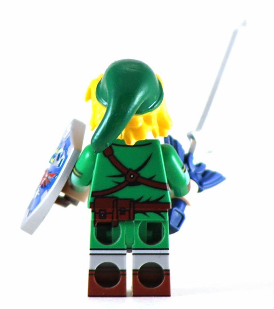LINK Zelda Custom Printed Nintendo Game Inspired LEGO Minifigure Custom minifigure BigKidBrix   