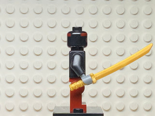 Foot Soldier, Robot- dark red legs, tnt005 Minifigure LEGO®   