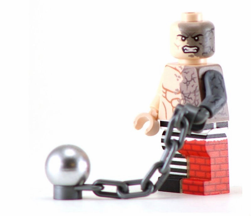 ABSORBING MAN Custom Printed & Inspired Marvel Lego Minifigure
