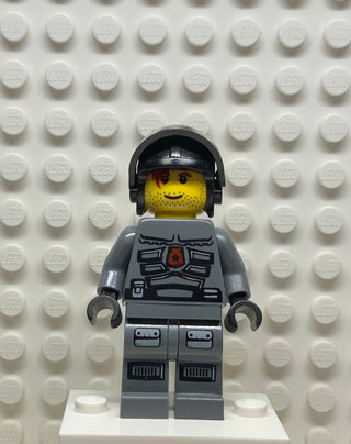 Space Police III Officer 3, sp098 Minifigure LEGO®   