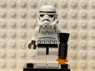 Stormtrooper, (Black Head), sw0036b Minifigure LEGO®   