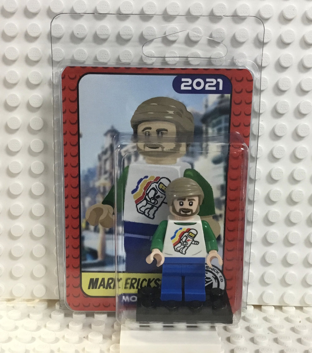 Mark Erickson Sig Fig Custom minifigure Atlanta Brick Co Sig Fig  