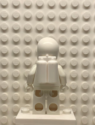 Classic Space-White with Air Tanks and Motorcycle Helmet (Reissue), sp006new Minifigure LEGO®   