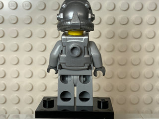 Power Miner - Brains, Gray Outfit, pm032 Minifigure LEGO®   