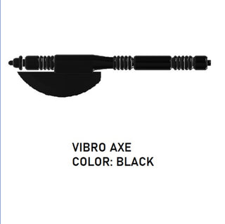 Custom Vibro Axe For LEGO Minifigures. Custom, Accessory BigKidBrix Black  