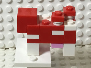 Minecraft Cow/Mooshroom, minecow02 LEGO® Animals LEGO®   