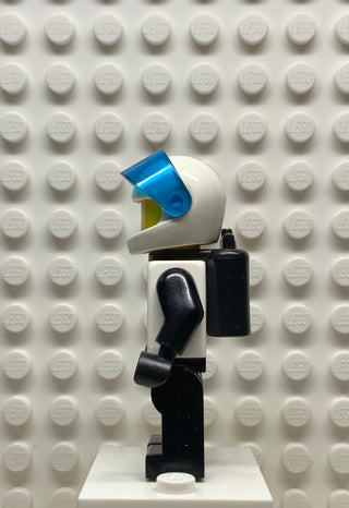 Futuron - Black with White Helmet, sp050 Minifigure LEGO®   