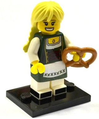Pretzel Girl, col11-3 Minifigure LEGO®   