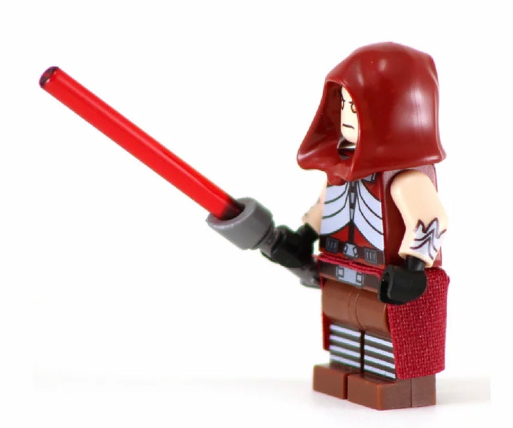 GALEN MAREK Starkiller Custom Printed & inspired Star Wars Lego Minifigure Custom minifigure BigKidBrix   