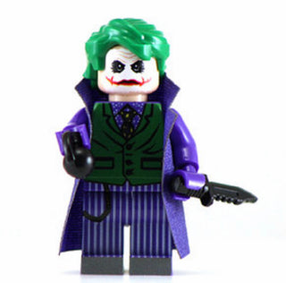 Joker Dark Knight DC custom printed Minifigure Custom minifigure BigKidBrix   