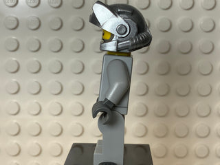 Power Miner - Duke, Gray Outfit, pm031 Minifigure LEGO®   