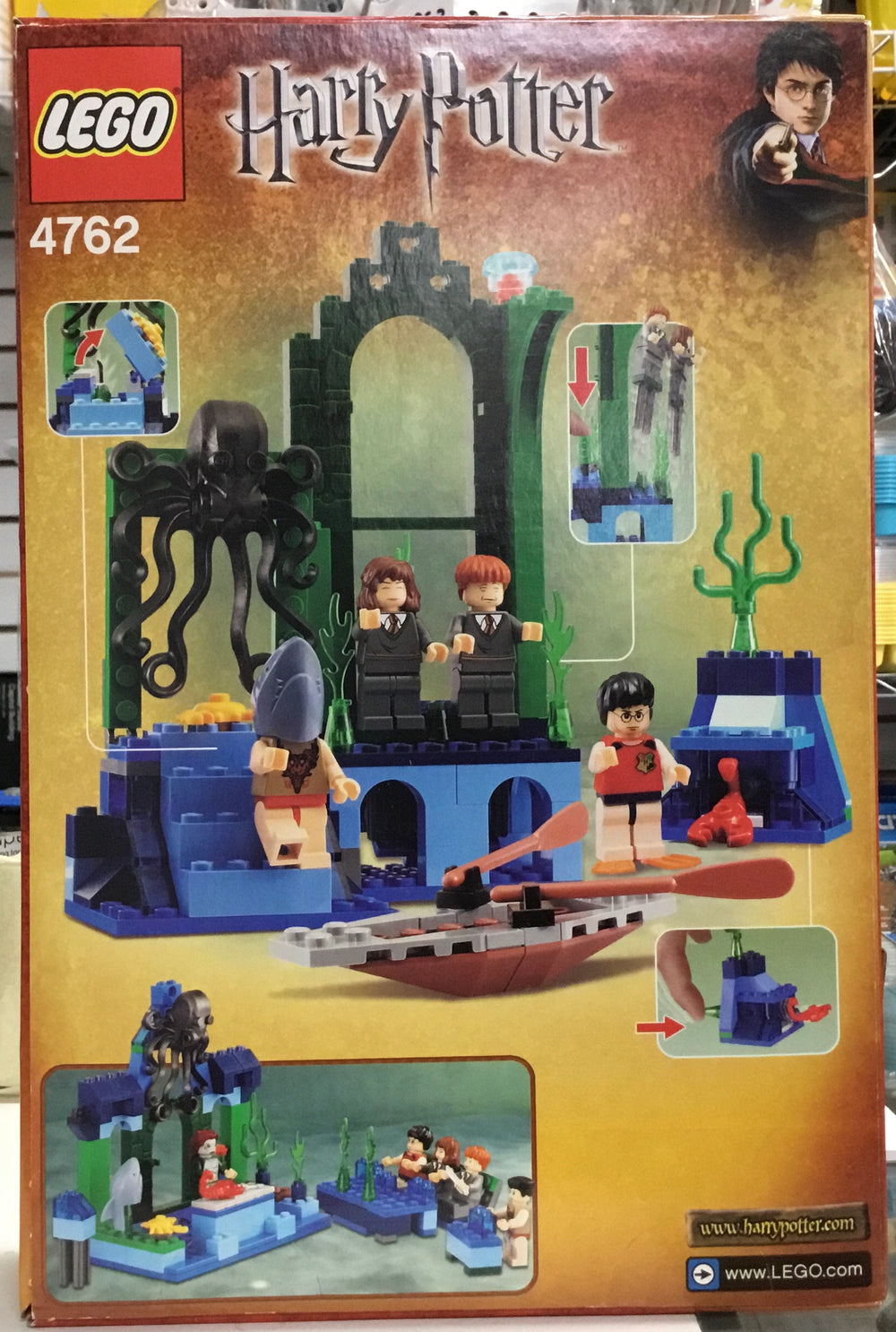 Rescue from the Merpeople, 4762 Building Kit LEGO®   