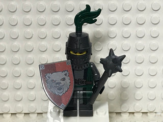 Frightening Knight, col15-3 Minifigure LEGO® Complete with stand and accessories  